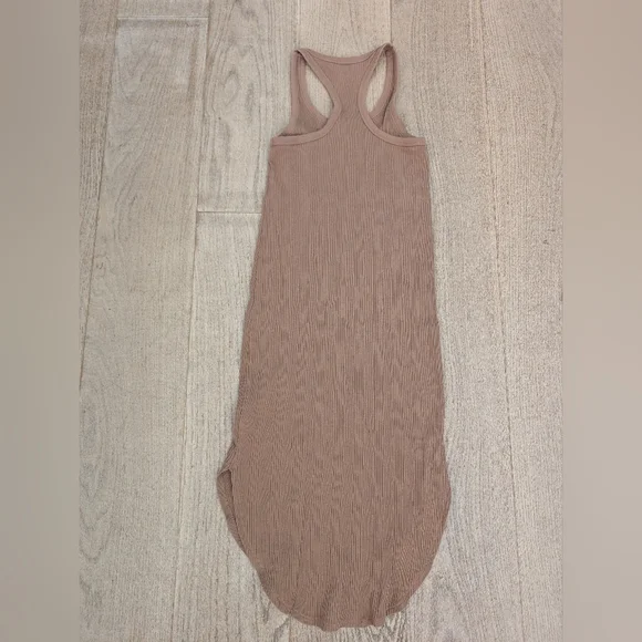 Aerie Ribbed Racerback Dress. Size Xsmall. - Picture 5 of 5